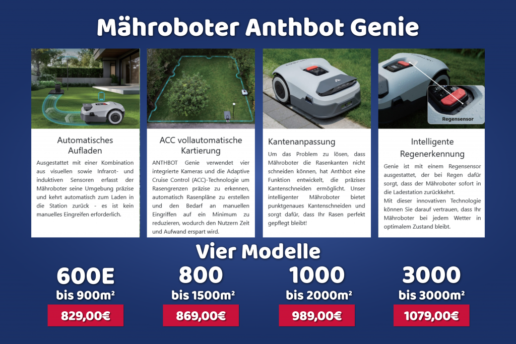 Genie Maehroboter 2