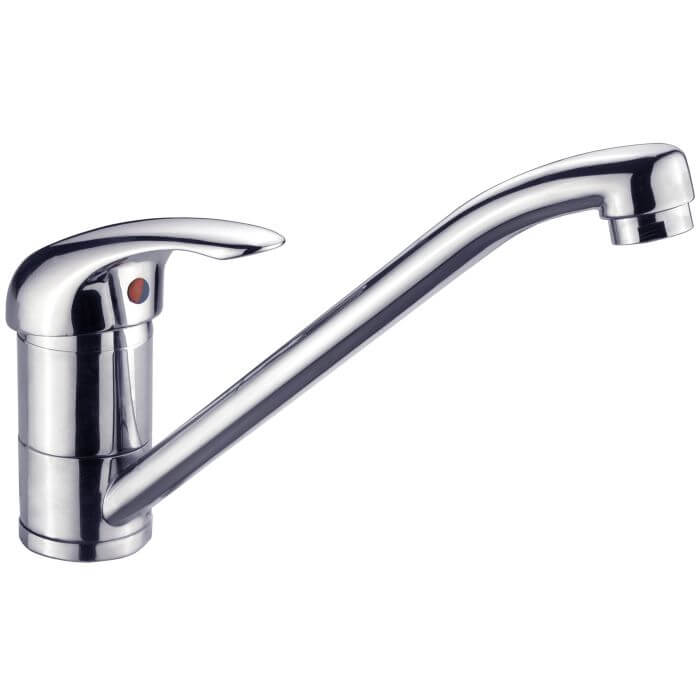 MBS FREE Einhebel Spueltischgarnitur