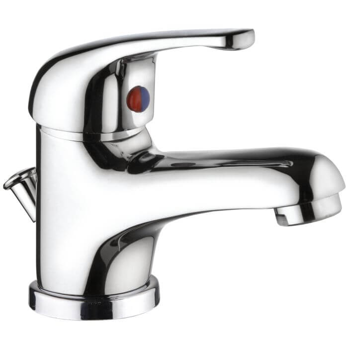 MBS LEON Waschtisch Armmatur Set