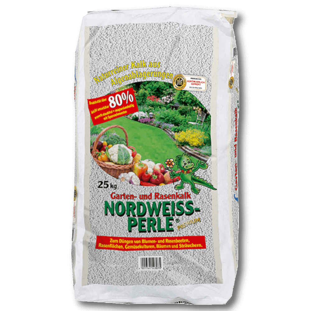 MBS Nordweiss-Perle Gartenkalk