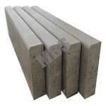 MBS Tiefborden grau 8x40