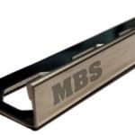 MBS Winkel Edelstahl 8mm