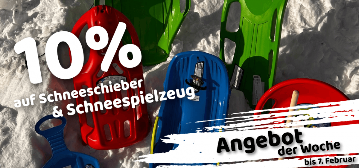 ADW Schneeschieber Schneespielzeug KW6